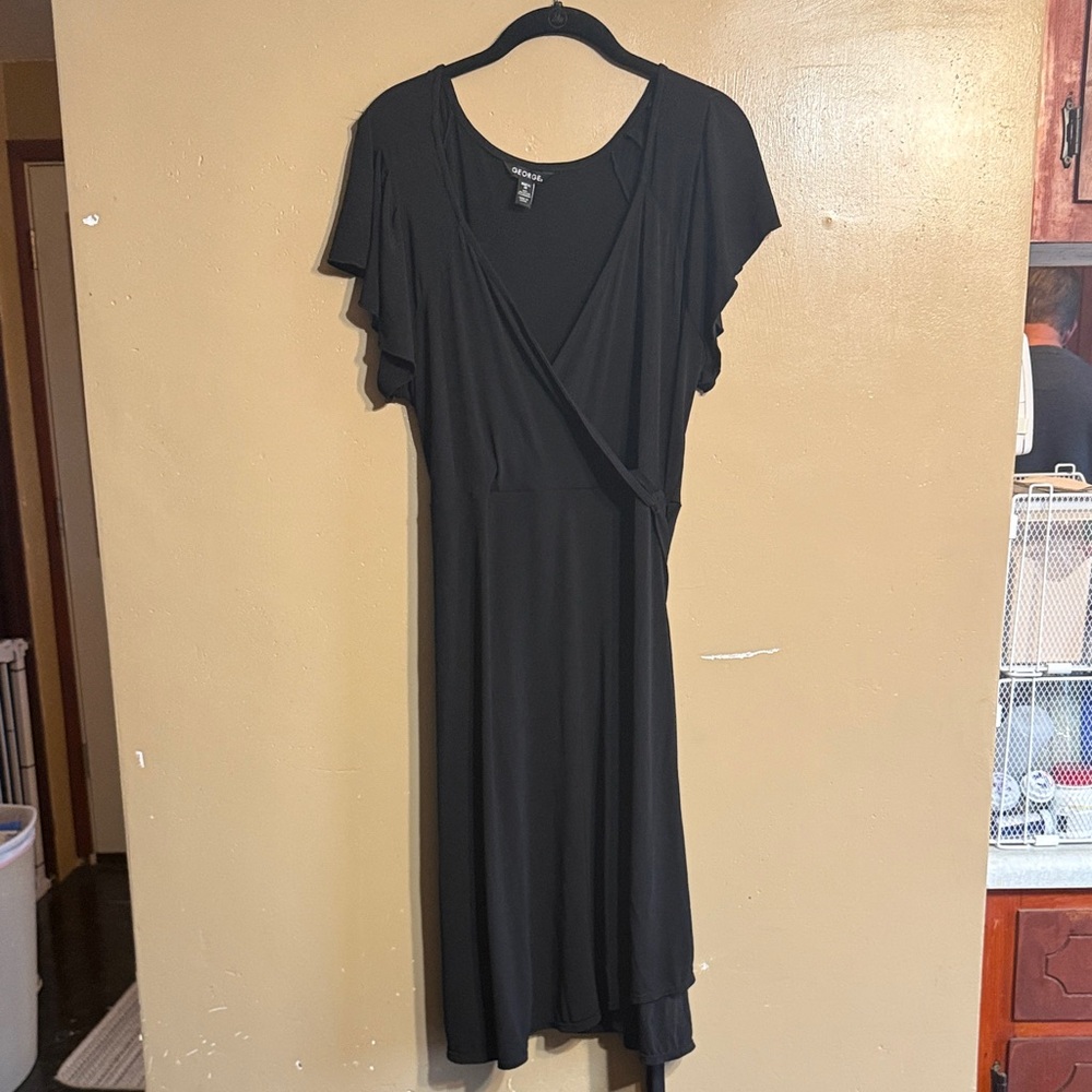 George Elegant Black Dress